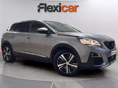 Usado Peugeot 3008 Allure 226 CV (166 kW) 2020 Gris SUV
