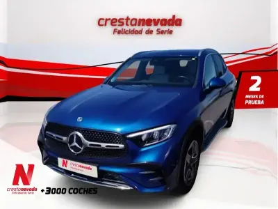 Usado Mercedes GLC220 197 HP (144 kW) 2023 Azul