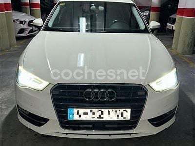 Usado Audi A3 150 CV (110 kW) 2013 Blanco Berlina