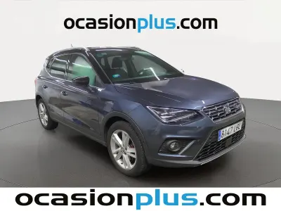 Usado Seat Arona Ecomotive 116 CV (85 kW) 2020 Gris SUV