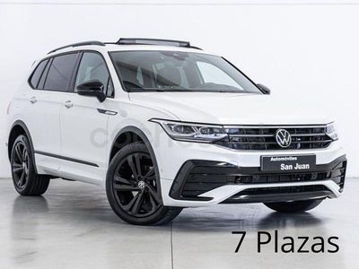 Usado VW Tiguan Allspace R-line 150 CV (110 kW) 2023 Blanco SUV