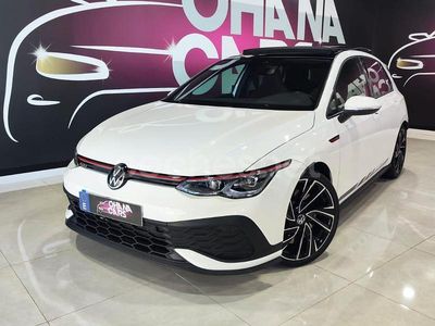 Blanco Usado 2021 VW Golf VIII GTI Clubsport Berlina | 36.990 € (Un poco caro)