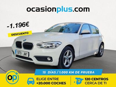 Usado BMW 116 116 CV (85 kW) 2016 Blanco Utilitario
