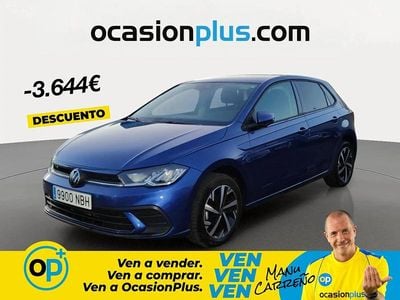 Begagnad VW Polo 95 HK (69 kW) 2025 Blå Sedan