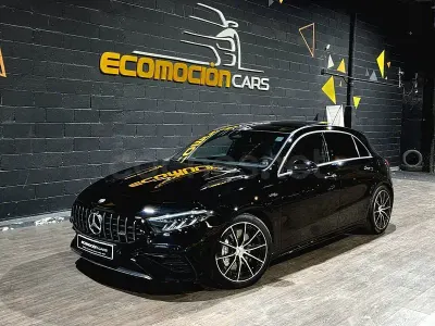 Usado Mercedes A35 AMG 306 CV (225 kW) 2024 Negro Berlina
