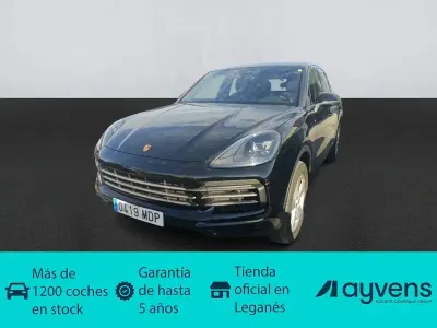 Usado Porsche Cayenne 340 CV (250 kW) 2023 Negro SUV