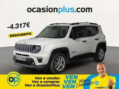 Usado Jeep Renegade Altitude 131 CV (96 kW) 2024 Blanco SUV