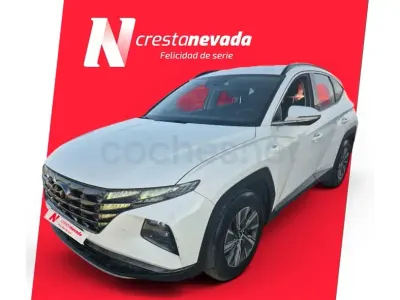 Usado Hyundai Tucson 136 CV (100 kW) 2023 Blanco SUV