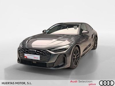 Usado Audi A5 204 CV (150 kW) 2025 Gris Berlina