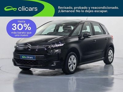 Brugt Citroën C4 Picasso PureTech 130 HK (95 kW) 2015 Sort MPV