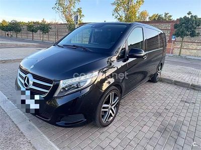 Käytetty Mercedes V250 190 HP (139 kW) 2016 Musta Tila-auto