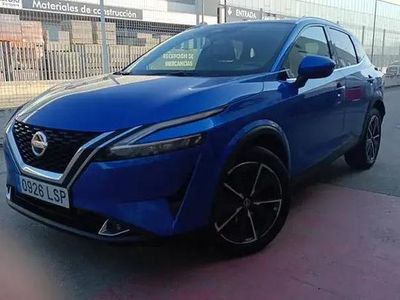 Usado Nissan Qashqai Tekna 158 CV (116 kW) 2021 Magnetic blue con techo midnig SUV