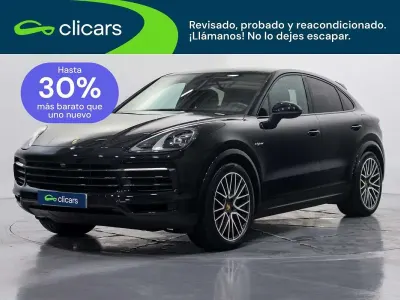 Occasion Porsche Cayenne 340 PK (250 kW) 2021 Zwart SUV