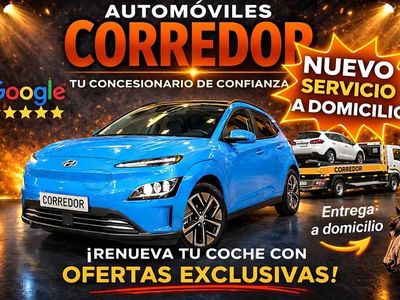 Usado Hyundai Kona 150 kW (204 CV) 2023 Azul SUV