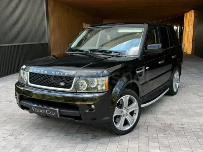 Usado Land Rover Range Rover 245 CV (180 kW) 2010 Negro SUV