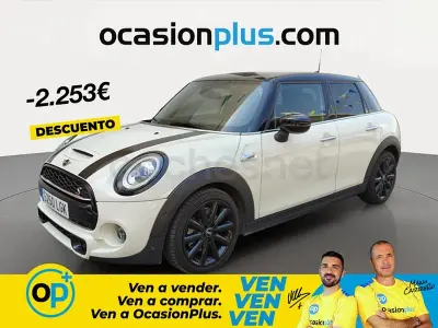 Usado Mini Cooper S 192 CV (141 kW) 2020 Blanco Utilitario