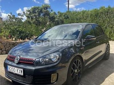 Brugt VW Golf VII GTI 210 HK (154 kW) 2013 Sort Sedan