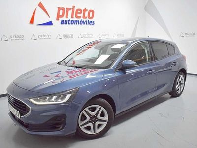 Usado Ford Focus Trend+ 120 CV (88 kW) 2022 Azul Utilitario