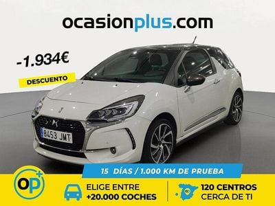 Usado DS Automobiles DS3 130 CV (95 kW) 2016 Blanco Utilitario