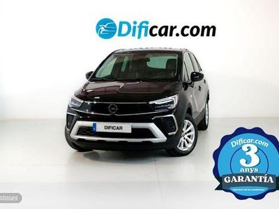 Usado Opel Crossland X Business Elegance 120 CV (88 kW) 2021 Negro SUV