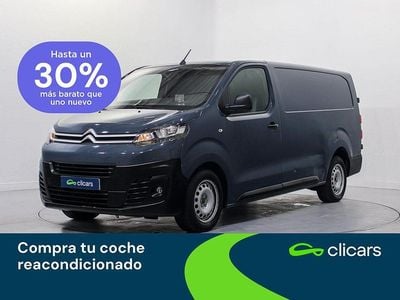 Usado Citroën Jumpy 100 CV (73 kW) 2021 Azul Monovolumen