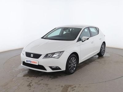 Usado Seat Leon I-Tech 105 CV (77 kW) 2015 Blanco Utilitario