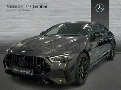 Usado Mercedes AMG GT 63 AMG 639 CV (469 kW) 2024 Gris / plata Coupe