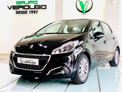 Negro Usado 2019 Peugeot 208 Signature Sky Utilitario | 10.900 € (Un poco caro)