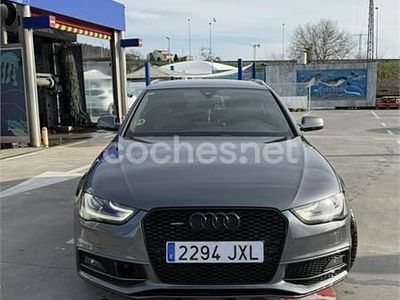 Usado Audi A4 S-Line 177 CV (130 kW) 2014 Gris / plata Familiar