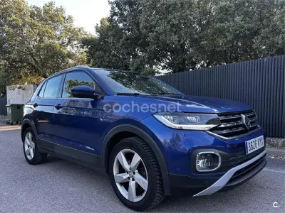 Usado VW T-Cross Sportline 115 CV (84 kW) 2019 Azul SUV