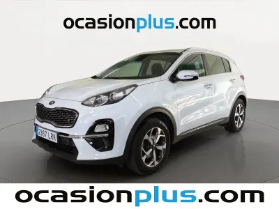 Usado Kia Sportage 115 CV (84 kW) 2021 Blanco SUV