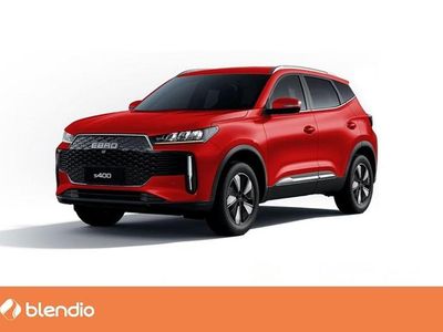 Nuevo Ebro s400 210 CV (154 kW) 2025 Rojo SUV