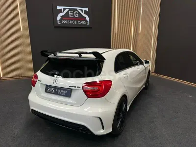 Usado Mercedes A45 AMG AMG 360 CV (264 kW) 2015 Blanco Berlina