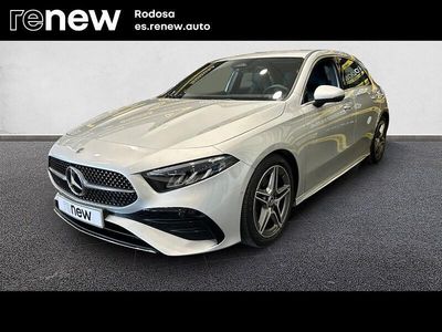 Usado Mercedes A200 150 CV (110 kW) 2023 Gris Berlina