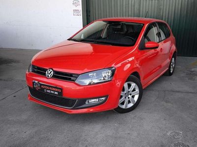Usado VW Polo Sport 86 CV (63 kW) 2011 Rojo Utilitario