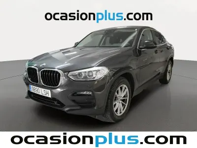 Usado BMW X4 190 HP (139 kW) 2021 Cinzento SUV