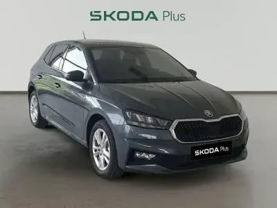 Novo Skoda Fabia 115 HP (84 kW) 2025 Cinzento Citadino