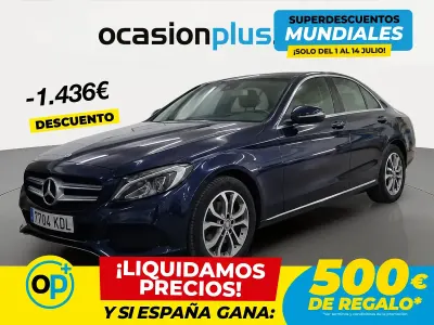 Usado Mercedes C220