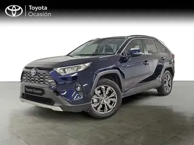 Usado Toyota RAV4 Hybrid Advance 218 CV (160 kW) 2022 Azul SUV