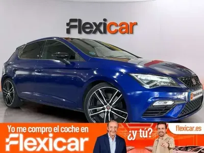 Usado Seat Leon ST CUPRA 290 CV (213 kW) 2019 Azul Familiar