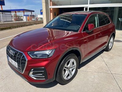 Käytetty Audi Q5 Advanced Plus 299 HP (219 kW) 2021 Punainen Katumaasturi