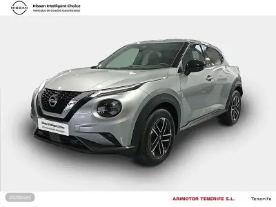 Usado Nissan Juke N-Connecta 114 CV (83 kW) 2025 Gris / plateado SUV