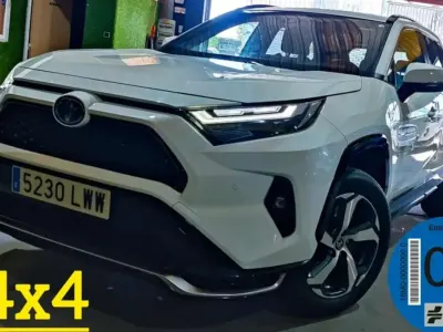 Usado Toyota RAV4 Hybrid Advance 306 CV (225 kW) 2022 Blanco SUV