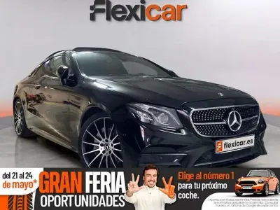Käytetty Mercedes E220 194 HP (142 kW) 2017 Musta Coupe - kaksiovinen