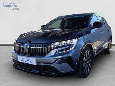 Gris Usado 2024 Renault Espace Techno | 34.800 € (Precio justo)