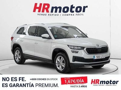 Usado Skoda Kodiaq Ambition 150 CV (110 kW) 2022 Blanco SUV
