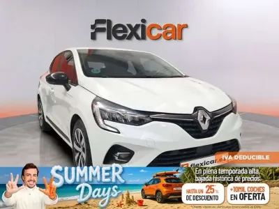 Usado Renault Clio Equilibre 101 CV (74 kW) 2022 Blanco Utilitario