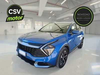Usado Kia Sportage 230 CV (169 kW) 2023 Azul SUV