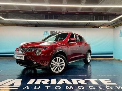 Usado Nissan Juke S 115 CV (84 kW) 2015 Granate SUV