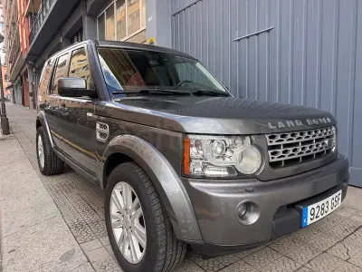 Usado Land Rover Discovery 4 HSE 245 CV (180 kW) 2009 Gris / plata SUV